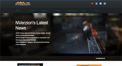 Desktop Screenshot of nverzion.com