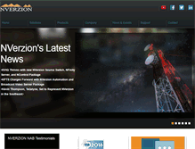 Tablet Screenshot of nverzion.com
